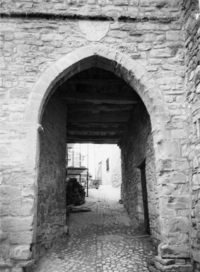 Tratti di cinta muraria, porte e baluardo